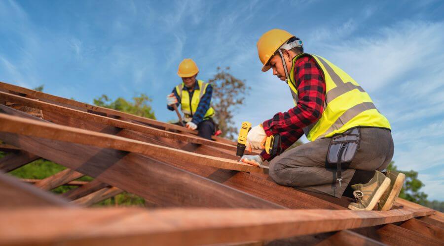 Professional Flat Roofing Installation services in Andrews, TX